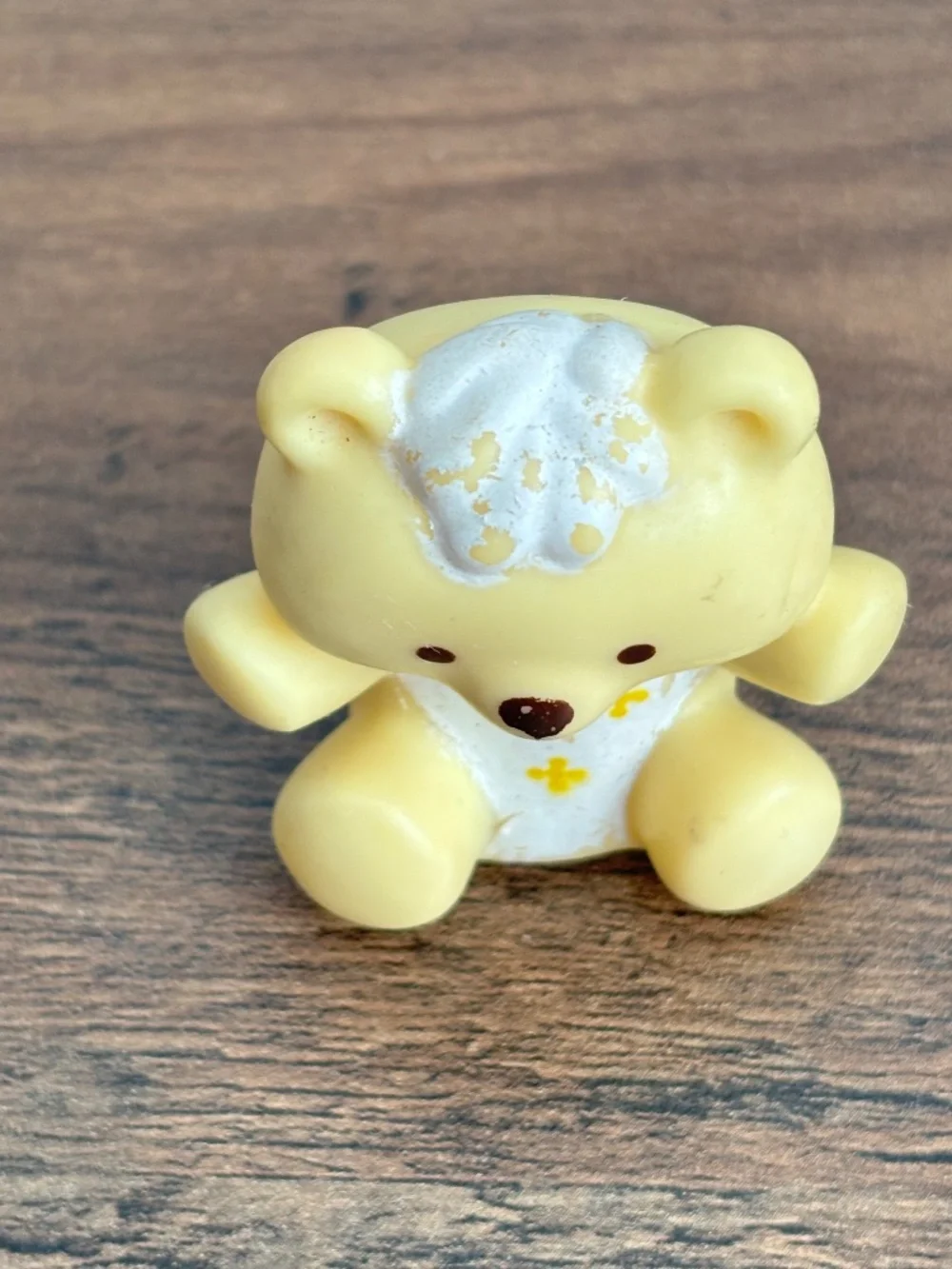 VINTAGE Strawberry Shortcake Butter Cookie Pet Jelly Bear Toy Figure Kenner 1982